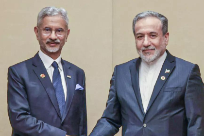 Jaishankar to Iran counterpart: Back efforts to stop war