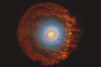 James Webb Telescope spots rare “buckyballs” around a dying star and scientists are puzzled