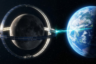 Japan wants to build a ‘solar ring’ around the Moon and power Earth endlessly