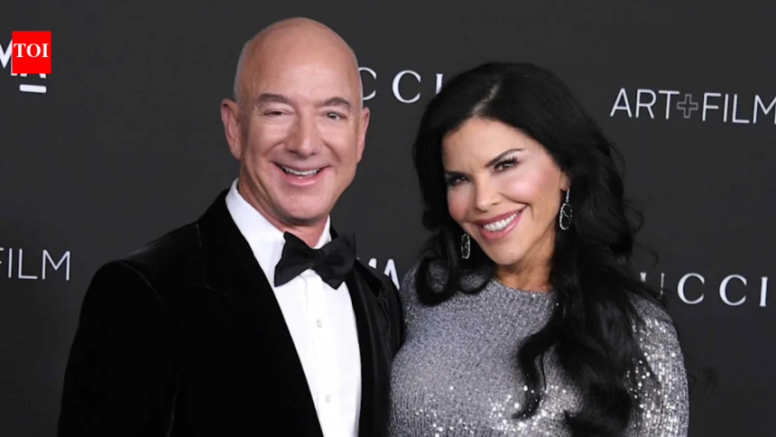 Jeff Bezos and Lauren Sanchez donate $34 million to develop plastic-free fabrics for sustainable fashion