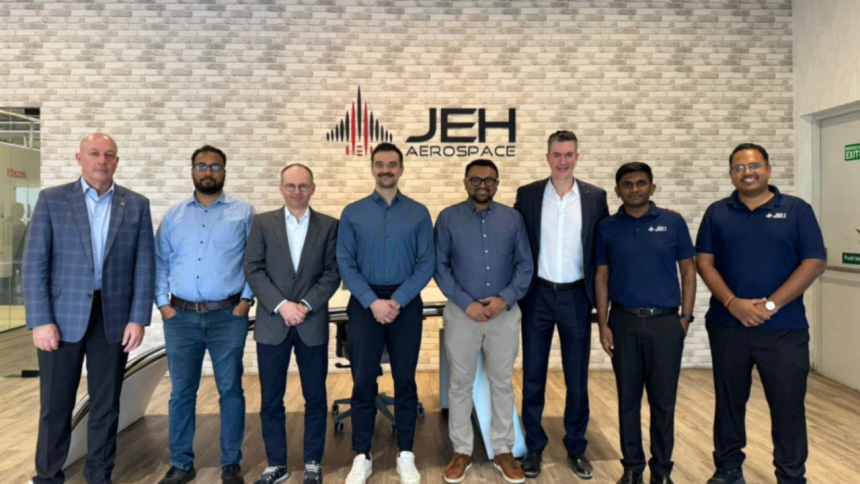 Jeh Aerospace to manufacture high-precision landing gear components for Liebherr-Aerospace of France