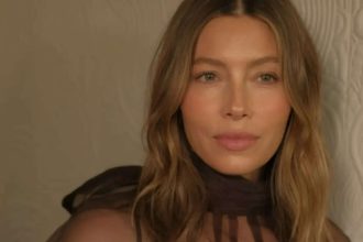 Jessica Biel talks about viral parenting trend