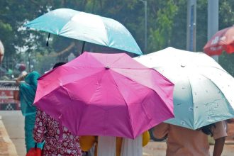 Jharsuguda, Talcher sizzle at 44°C; Bhubaneswar sweats at 42.1