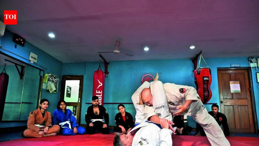 Jiu-Jitsu is tightening its grip on Kolkata’s martial arts scene
