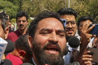 J&K HC quashes AAP leader Mehraj Malik’s PSA detention