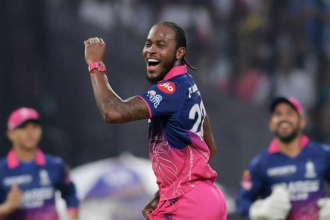 Jofra Archer on the brink of history for RR, need 3 wickets to...