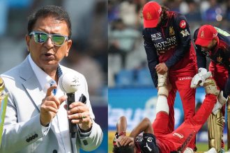 ‘Just go off the field’: Sunil Gavaskar loses cool over RCB in heated MI clash