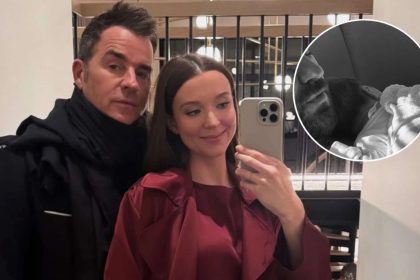 Justin Theroux welcomes first baby with wife, Nicole Brydon Bloom