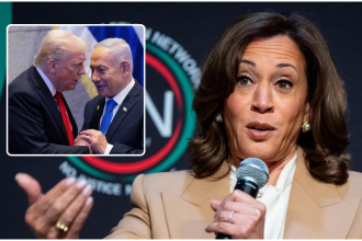Kamala says Trump was ‘pulled into’ Iran war by Bibi, calls it a distraction