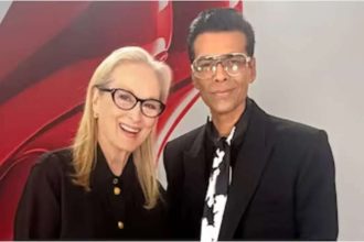 Karan Johar says he’ll never change his phone because of Meryl Streep