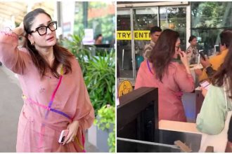 Kareena Kapoor faces backlash for ‘skipping queue’ at airport