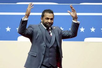'Kash Patel does not drink to excess': 19-page lawsuit against Atlantic for $250 million details why FBI director 'freaked ou