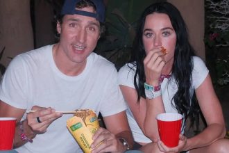Katy Perry and beau Justin Trudeau turn Coachella into a date night; joke about Justin Bieber's YouTube-style set - WATCH
