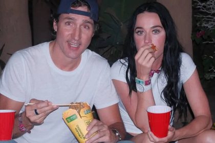 Katy Perry and beau Justin Trudeau turn Coachella into a date night; joke about Justin Bieber's YouTube-style set - WATCH