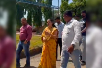 KDMC mayor Harshali Chaudhary cracks down on water lapses, warns negligent officials of action after surprise inspection
