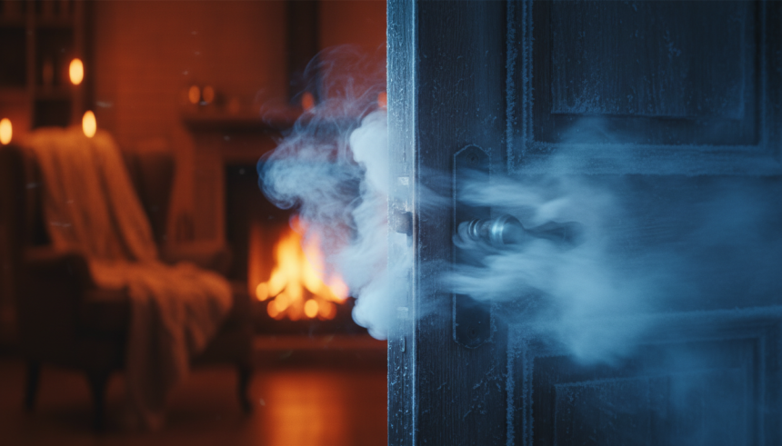 Keep Indoor Air Healthy: Over-sealed rooms trap pollution; window bursts clear stale air