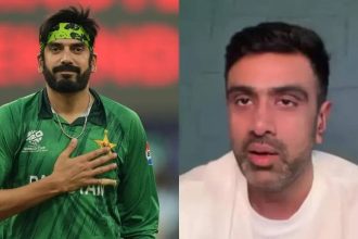'Keep it up': Usman Tariq responds after Ashwin backs PSL batter walking away