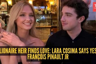 Kering heir François Pinault Jr gets engaged to aristocrat Lara Cosima