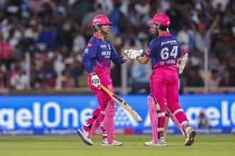 ‘Khel bindaas’: Jaiswal’s mantra fuels Sooryavanshi’s fearless IPL blitz