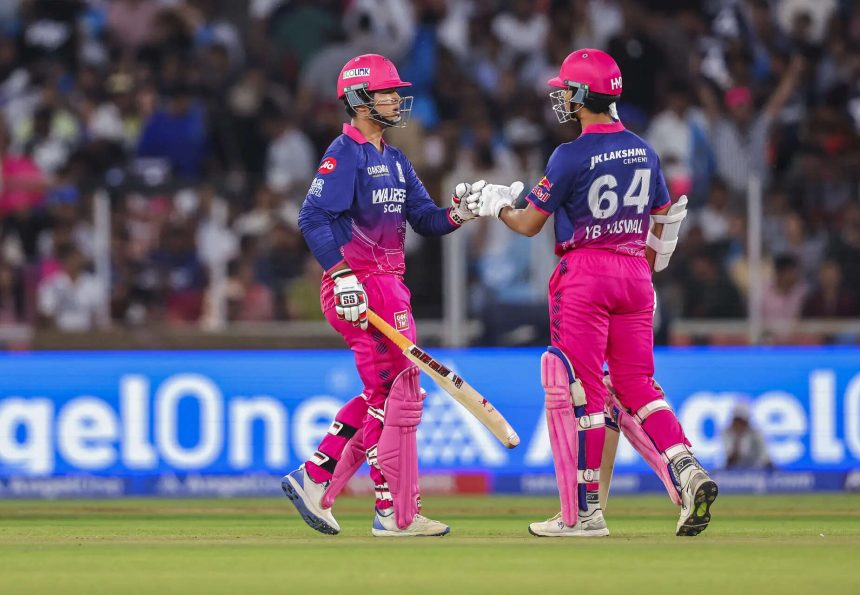 ‘Khel bindaas’: Jaiswal’s mantra fuels Sooryavanshi’s fearless IPL blitz