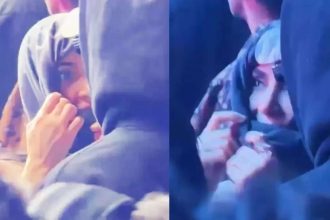 Kim Kardashian-Lewis Hamilton spotted at Coachella - WATCH