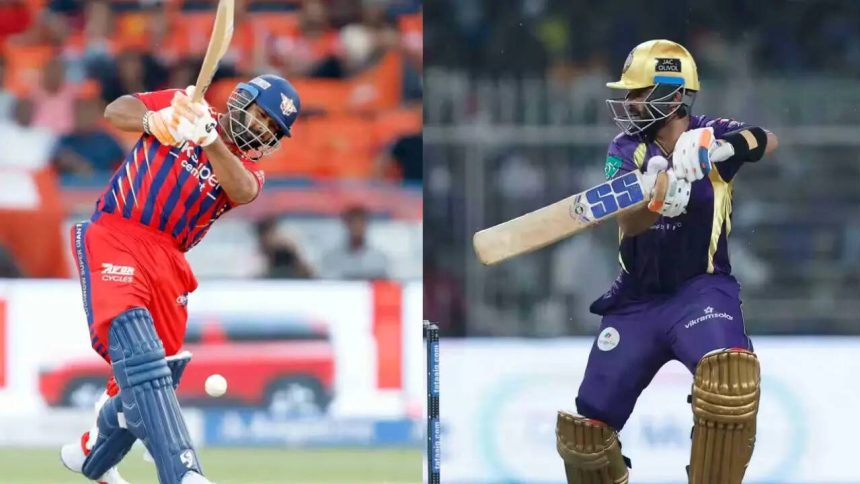 KKR vs LSG Live, IPL: Cameron Green removes Rishabh Pant; puts KKR on top