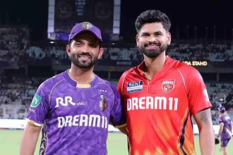 KKR vs PBKS: Team prediction, head-to-head, pitch report, Kolkata weather update
