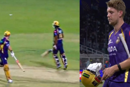 KKR vs SRH: Run-out chaos! Cameron Green falls prey to bizarre mix-up
