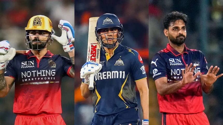 Kohli to Gill: 5 players battle to watch in today's IPL match between RCB and GT