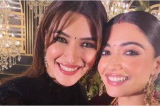 Kriti wishes Rashmika 'pure soul' on birthday