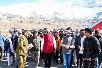 Ladakh gets five new districts, LG Saxena approves notification