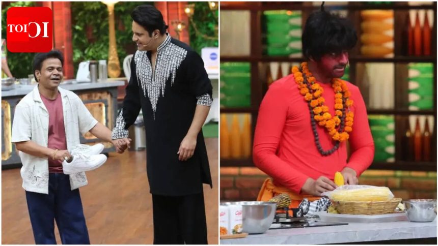 'Laughter Chefs Unlimited Entertainment 3': Rajpal Yadav and Wamiqa Gabbi from Booth Bangla join the show; Samarth Jurel recr