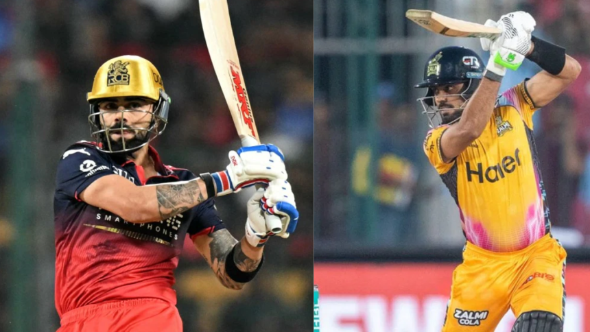 Leading run scorers of T20 leagues: Kohli leads in IPL, Babar trails behind