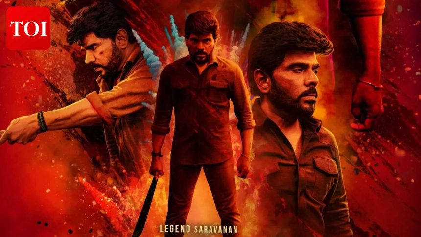 Legend Saravanan’s'Leader' box office collection day 7