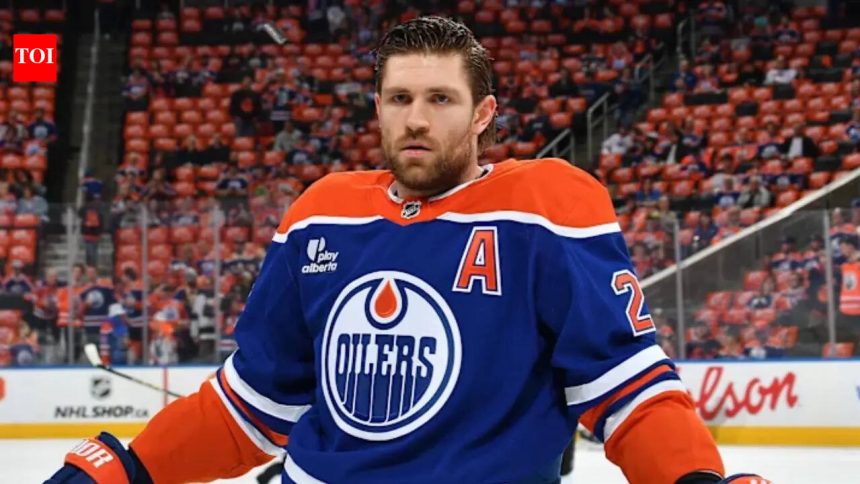Leon Draisaitl Injury Update: Oilers coach Kris Knoblauch avoids clear answer on the forward's availability for game 1 of NHL
