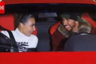 Lewis and Kim make romance Instagram OFFICIAL