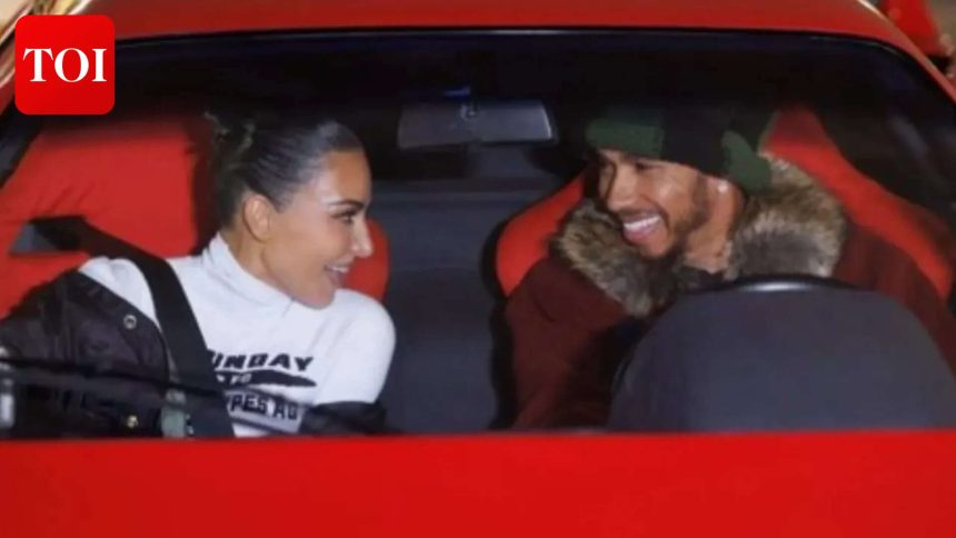 Lewis and Kim make romance Instagram OFFICIAL