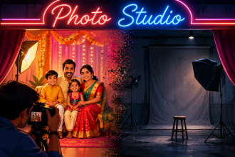 Lights, camera...gone? The slow fade of India's OG photostudios