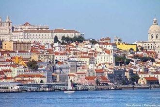 Lisbon is the world’s most colourful city; Porto secures third place