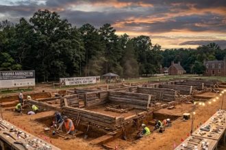 Lost for 200 years: Virginia dig uncovers hidden barracks of America’s first soldiers