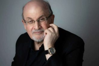 Love quote of the day by Salman Rushdie: “We fall in love with each other’s strengths, but…”