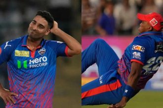 Lungi Ngidi injury: Why DC picked Vipraj over Chameera as concussion substitute