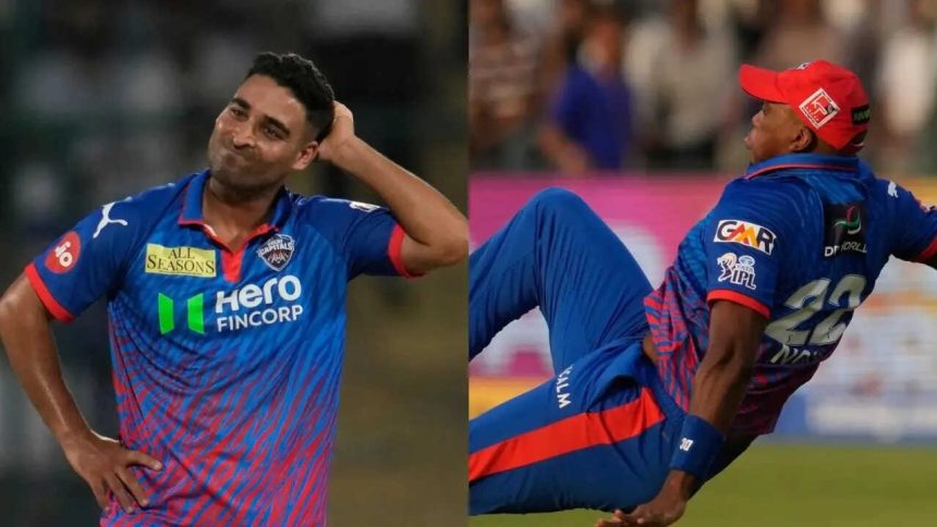Lungi Ngidi injury: Why DC picked Vipraj over Chameera as concussion substitute