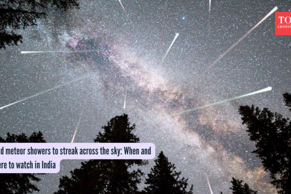 Lyrid meteor showers to streak across the sky: When and where to watch in India