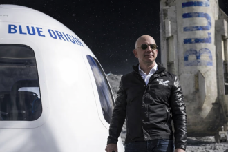 Major setback: Jeff Bezos’ Blue Origin rocket failure could delay NASA’s moon landing plans
