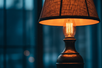 Make Rooms Feel Warmer: Switch bulbs and layer soft lighting; textures and mirrors boost comfort