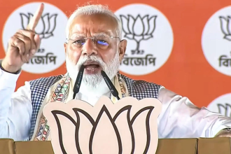 Malda siege of judicial officers proof of jungle raj, says Modi in Bengal