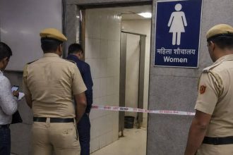 Man found hanging inside women's washroom at Delhi's Inderlok Metro station