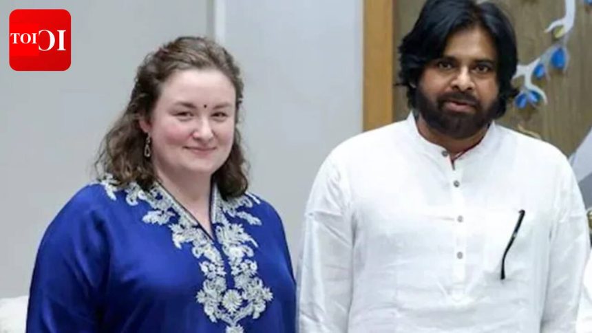 'Mark nearly lost his life': Pawan Kalyan’s wife Anna Lezhneva feels like ‘second birth’ for Mark, celebrates Akira’s