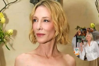 Martha Stewart hails Cate Blanchett's casting in biopic ‘Good Thing’